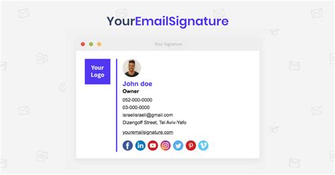 Email signature generator free. Things To Know About Email signature generator free. 